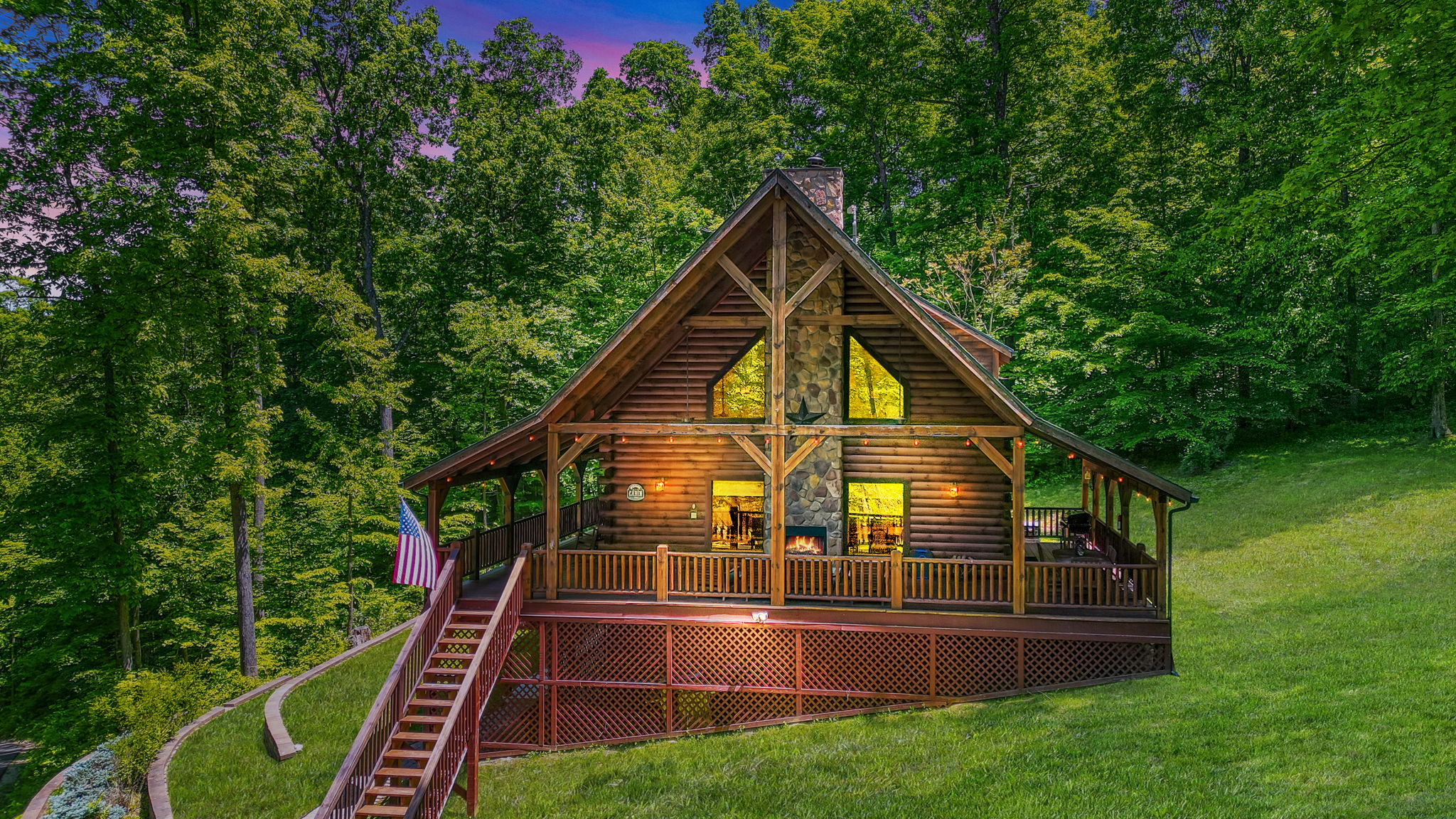 VRBO Hocking Hills cabins